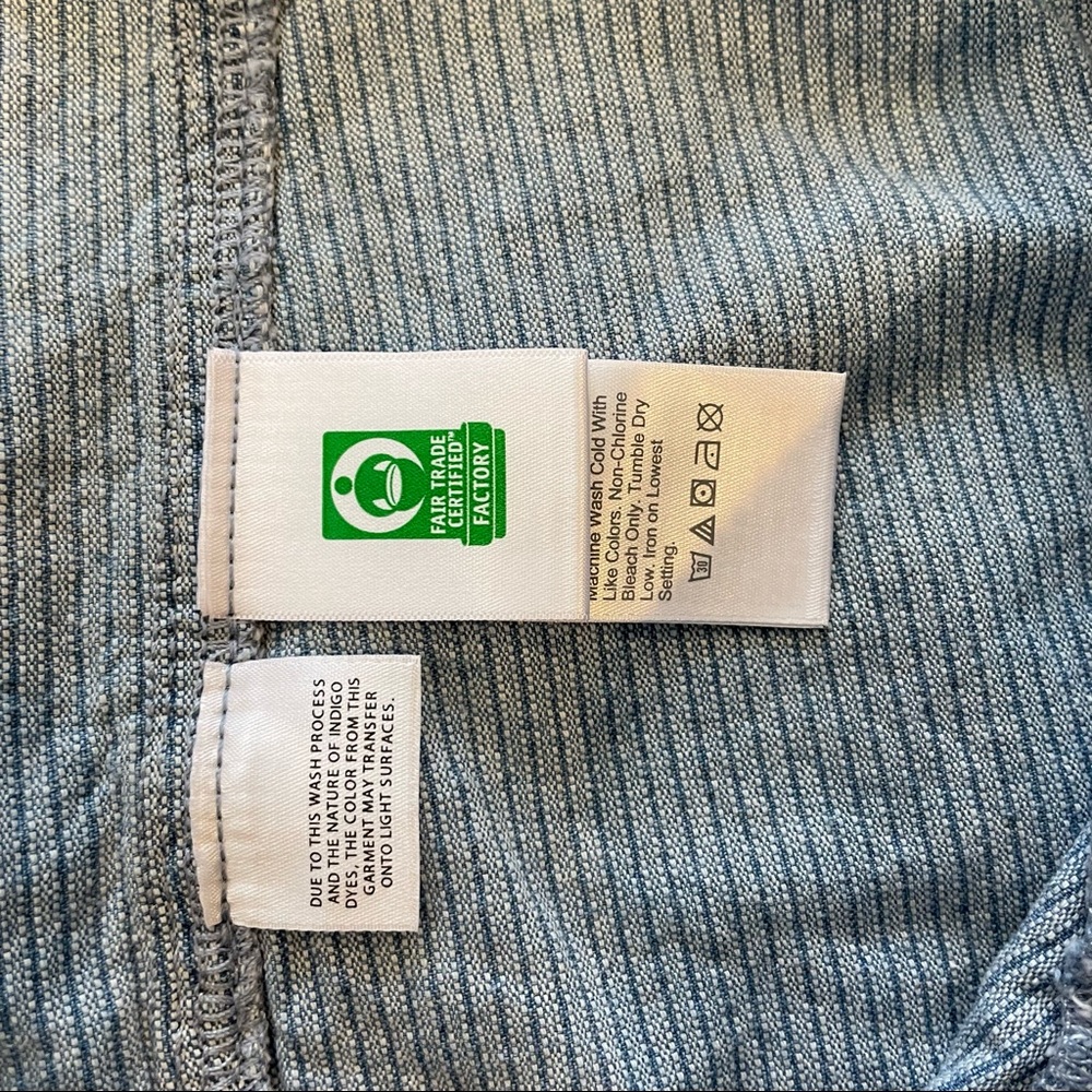 J Crew Pull-on Indigo Corduroy Short Blue Size Medium - Picture 13 of 15